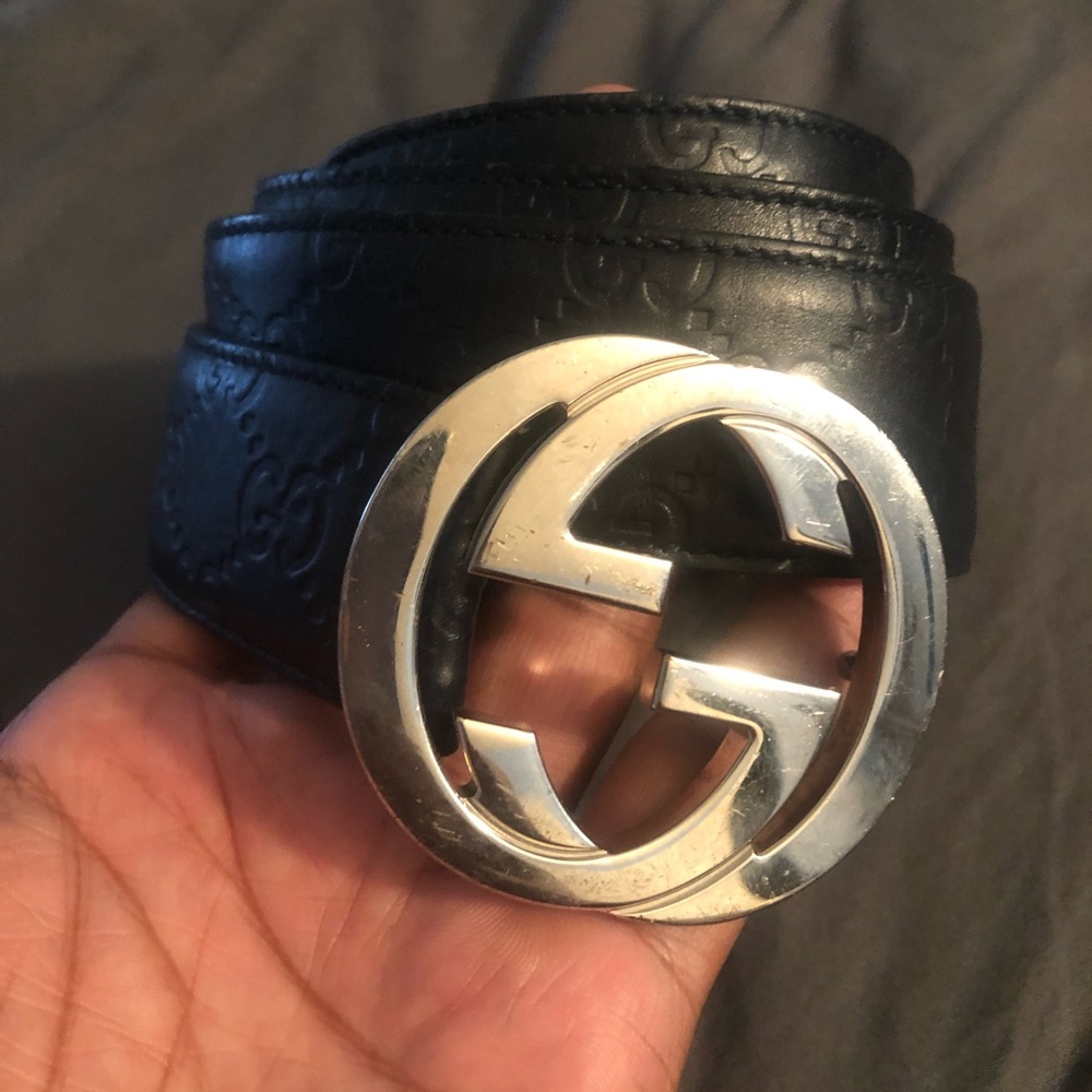 Blue GG Belt